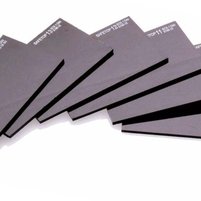 Filtros de soldadura inactínicos