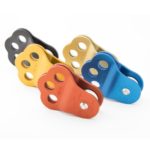 Polea con triple punto de anclaje