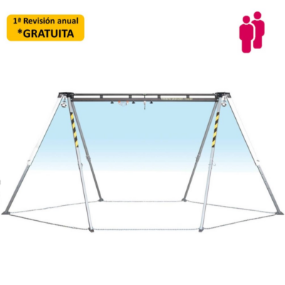 Trípode TRI 12 HEXAPOP