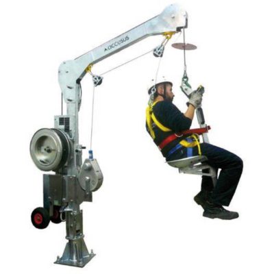 Equipo de descenso motorizado para personas AVAHO