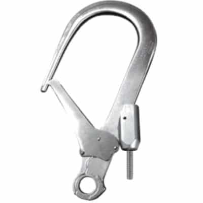 Gancho para pértiga