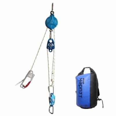 Sistema de evacuación ALF