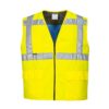 Chaleco refrescante de alta visibilidad
