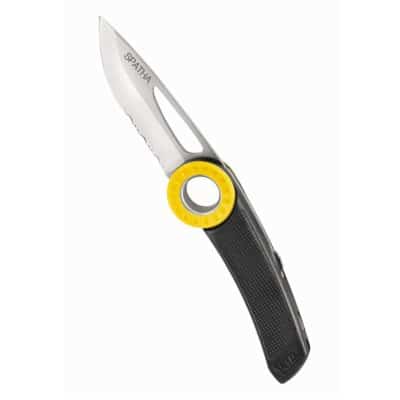 Navaja mosquetoneable SPATHA