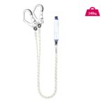 Eslinga doble anticaídas fija ABW