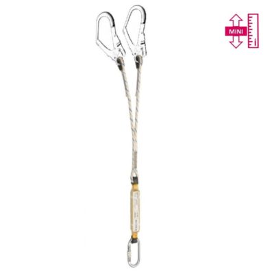 Eslinga doble anticaídas fija ABC