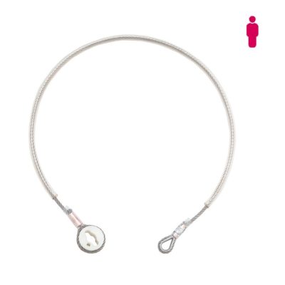 Punto de anclaje para pértiga