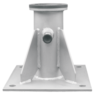 Placa anclaje - Brazo rescate