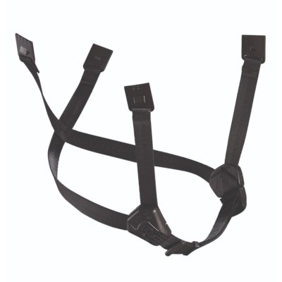 Barboquejo DUAL para cascos VERTEX y STRATO - Negro, Standar