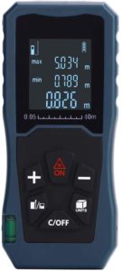 Cómo medir la altura de un edificio con un medidor láser