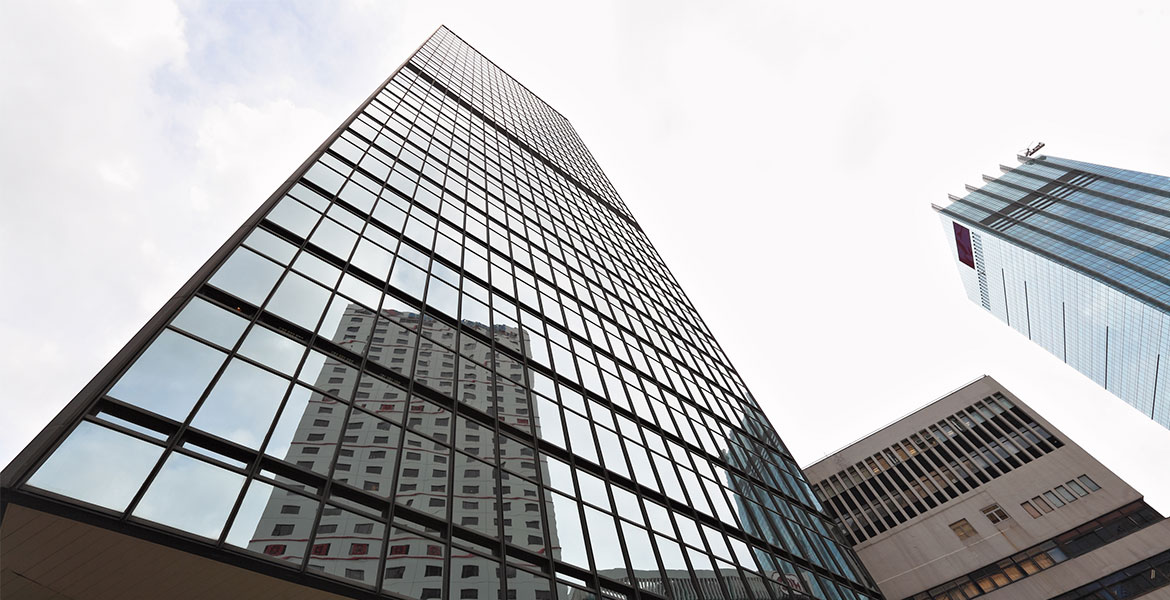 como medir la altura de un edificio