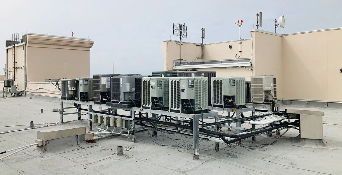 aire acondicionado azotea normativa