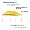 Carpa Plegable 6x3