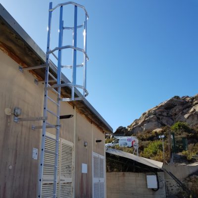 ESCALERA A HORMIGÓN