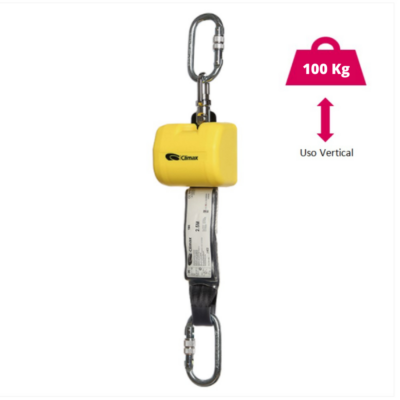 RETRÁCTIL CLIMAX 2.5M