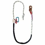 Eslinga de posicionamiento con retenedor