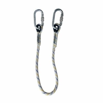 Eslinga posicionamiento con conectores