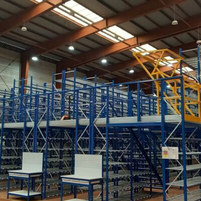 RED DE PARA ESTANTERÍAS